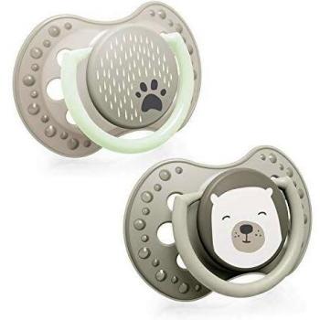 Lovi Buddy Bear Dummy 3-6 Months 2 Pack