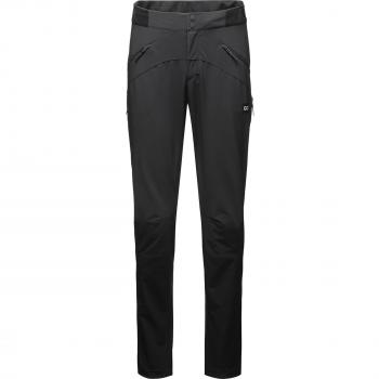 Pantaloni lunghi Gore Wear Fernflow GORE-TEX INFINIUM™ senza fondello nero - M