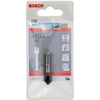Bosch 10mm HSS Countersink Bit Metal Wood Countersinking Sink Hole DIY
