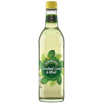 Crushed Lime & Mint 500ml Glass (NWT6642) – Robinsons Premium