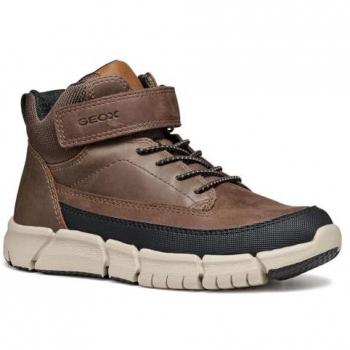 Geox Stivaletti Flexyper Dark Brown EU 38