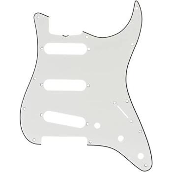 Fender Pure Vintage 65 Strat – Eggshell Pickguard Edition