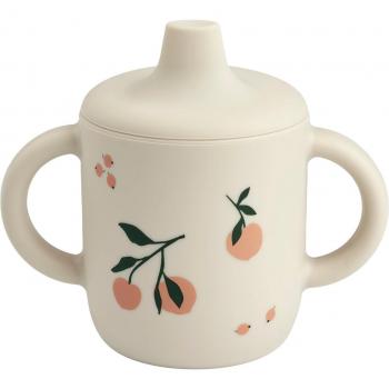 Gobelet en silicone Neil 150 ml - Pêche Mélange coquillage