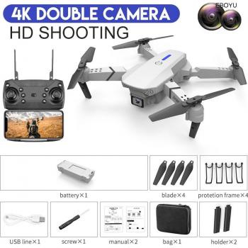 EBOYU LS-E525 Foldable RC Quadcopter Drone