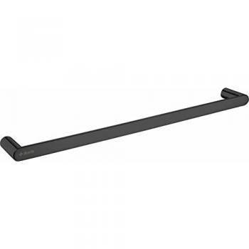 Étagère Murale Contemporaine Noir Mat 62 cm