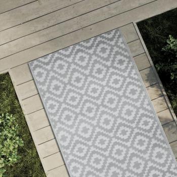 Tappeto Arakil Esterni Grigio 80×150 cm – vitaXL