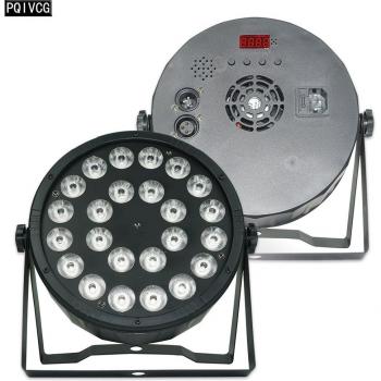 Projecteur LED en plastique 24x12W RGBW 4 en 1 DMX512 pour DJ et événements