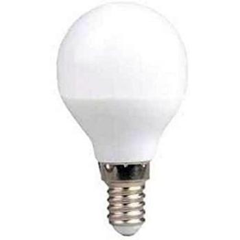 Luce LED sferica E14, Potenza 4W, Temperatura di Colore: Fredda