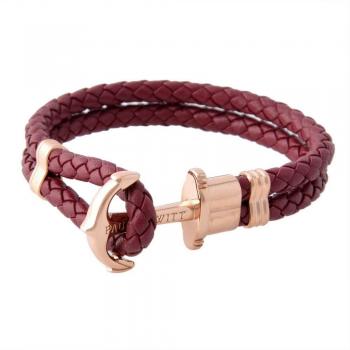 Mens Phrep Bracelet - Paul Hewitt Rose Gold Plated