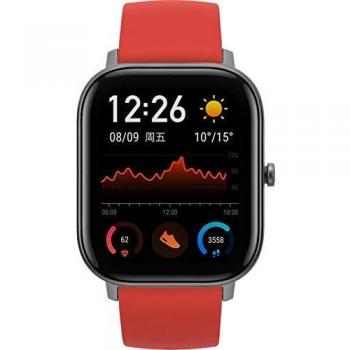 Relógio Inteligente Amazfit GTS Tela 1.65 Cor Laranja