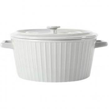 Large Ceramic Soup Bowl with Lid