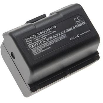 1x Battery for Zebra ZQ510, ZQ511 RFID, ZQ500, ZQ511 Printer Copier Scanner Label Maker - Vhbw