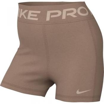 Short Nike Pro Dri‑FIT 365 Femme 5 cm Anti‑Fuites Marron S