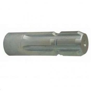 AMA - Perno scanalato con profilo interno 13/8 e lunghezza 500mm