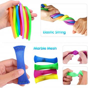 23-Piece Stress Relief Fidget Toy Set for Kids and Adults