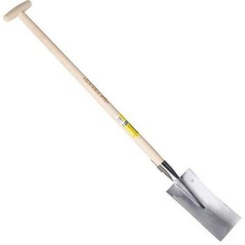 Dente Nord 28 cm con manico a stampella tornito di 91 cm, Outils Perrin