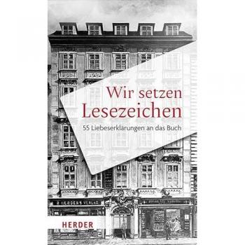 Wir setzen Lesezeichen