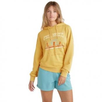 Felpa con Cappuccio O'Neill Beach Vintage Golden Haze Donna S