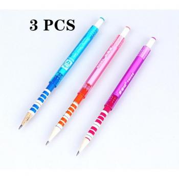 Cartoon Pencil Extender Connector Set (5 Pieces)