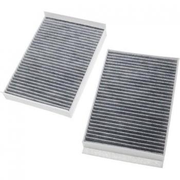 Vhbw - Dual Cabin Air Filters for Mercedes-Benz S-Klasse Coupe C215 cl 600 with Activated Carbon