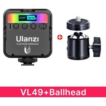 Ulanzi VL49 RGB LED Video Licht für Fotografie