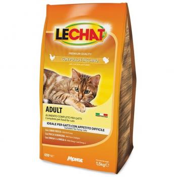 Le Chat Croccantini Pollo e Tacchino 1,5 kg
