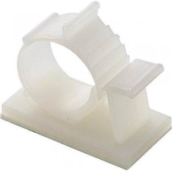 Self-Adhesive Cable Holder 543200 Ecru 11-13.5mm by TRU COMPONENTS