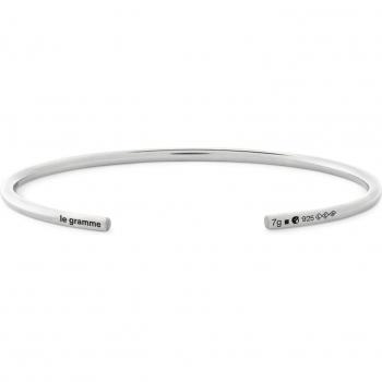 7G Bracelet - Le Gramme - Silver