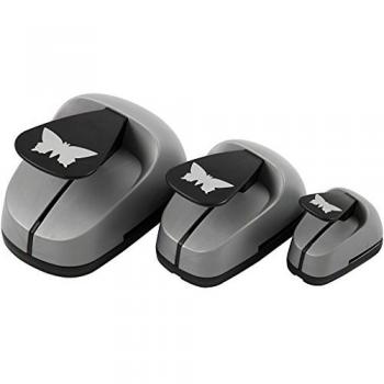 Poinçon papillon multi-tailles 3 pcs