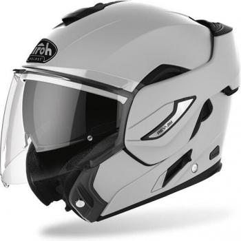 Casco Modulare Grigio Opaco Airoh Rev‑19