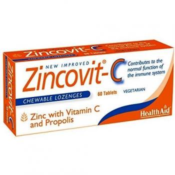 Zincovit-C Integratore per il Sistema Immunitario 60 Tavolette