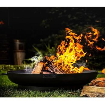 Steel Dubai Fire Bowl with 80cm Diameter