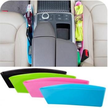 Organisateur de Siège de Voiture - 2 pièces, Boîte de Rangement Étanche