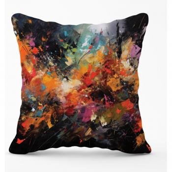Vibrant Abstract Energy Outdoor Cushion