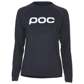 Maillot POC Reform Enduro mujer manga larga color negro - Talla L