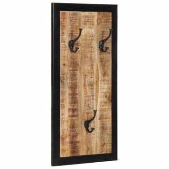 Stallo per Capote 40×2×80 cm in Legno di Mango Grezzo