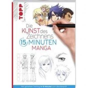Die Kunst des Zeichnens 15 Minuten - Manga