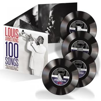 Louis Armstrong - 100 Songs [Cd] Uk - Import
