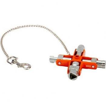 Bahco MK9 - Llave Universal Para Armarios Control 9 En 1