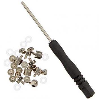 DELOCK 18288 - Juego de fijación de 31 piezas para M.2 SSD / módulo