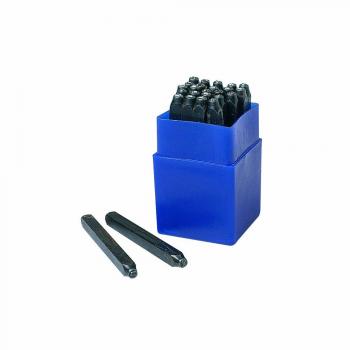 Poinçons alphabet Metrica 70102 - 27 lettres