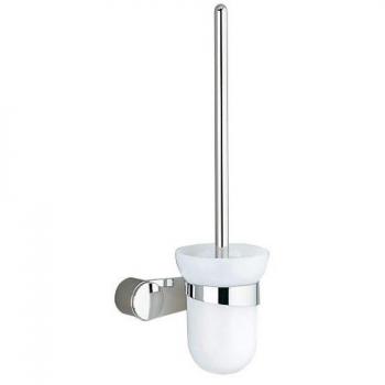 Brosse WC Keuco Amaro Ø67mm 01864014000, chrome, avec poignée, lâche