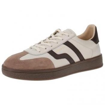 GANT Sneaker “Cuzima” beige, cioccolato e bianco – 39