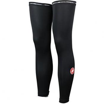 Castelli UPF 50+ Leg Sleeves - Black - Men's, Large