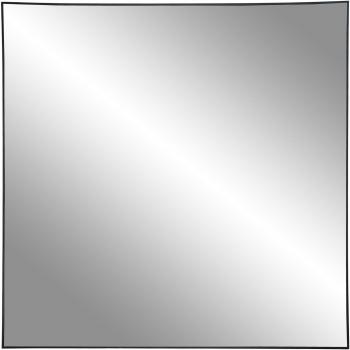 House Nordic Jersey Wandspiegel 60 x 60 cm Schwarz