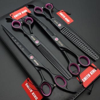 Pet Grooming Scissors Kit