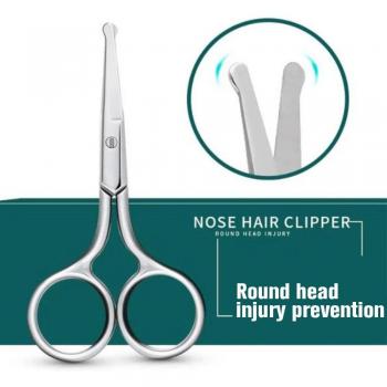 Stainless Steel Nose Hair Scissors