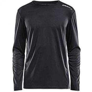 Craft Rush LS Tee M Schwarz