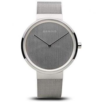 Bering Classic Uhrenserie – Unisex Edelstahlanaloguhr 14526‑000