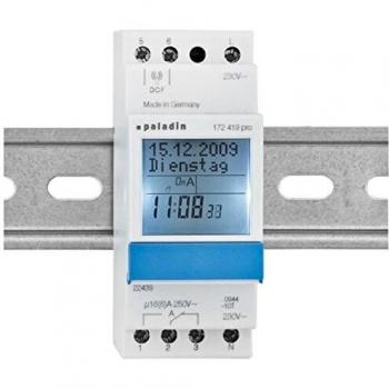 Paladin 172419PRO Schakelklok 16A 230V 50/60Hz